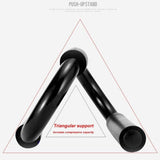 TD® 1 paire poignées en mousse entraînement sport Muscle corps S forme maison tirer exercice gymnastique  - Modèle: Black  -