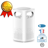 INN® Tueur de moustiques domestique muet d'intérieur piège anti-moustique USB piège à moustiques intelligent à ondes lumineuses