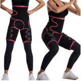 TD® Ceinture monobloc matériel de plongée sport yoga fitness corps tuyau de poêle taille et hanche ceinture abdominale trois en un