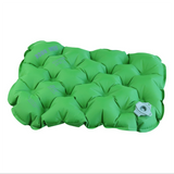 Camping Coussin Gonflable Portant Portable Extérieur Léger Pliable Portable Coussin Gonflable Nylon TPU Hydrofuge Camping