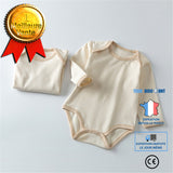 TD® vêtement pour bébé doux résistant écologique mixte en une pièce simple à mettre cadeaux enfants