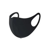 TD® Protecteur de visage anti-poussière en soie de glace noire léger respirant 3D printemps/été crème solaire anti-poussière