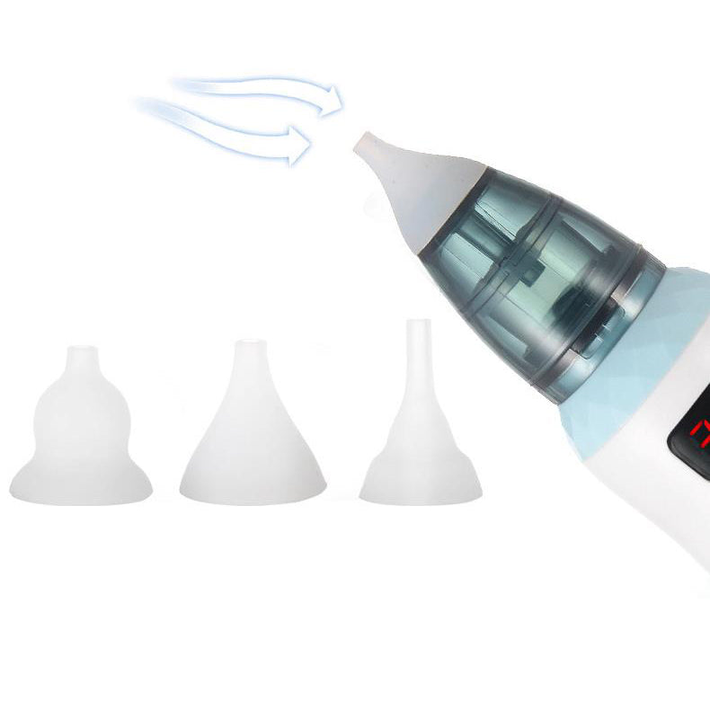 TD® Aspirateur nasal électrique pour bébé pince à congestion nasale et –