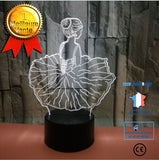 TD® Ballet 3D lights Lumières visuelles LED 3D colorées