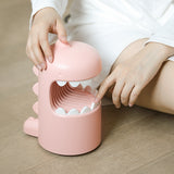 INN® Lampe anti-moustique Dinosaure Intérieur USB Maison Bébé Physique Anti-moustique Anti-moustique Piégeage Silencieux