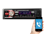 TD® Autoradio Affichage d'écran LCD Sans fil Voiture Bluetooth MP3 FM stéréo récepteur audio Mains libres 1233 UE Plug
