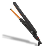 TD® Bigoudi racine de cheveux moelleux perm forme d'attelle d'arc en forme de U Morgan perm bâton de curling bâton de curling électr