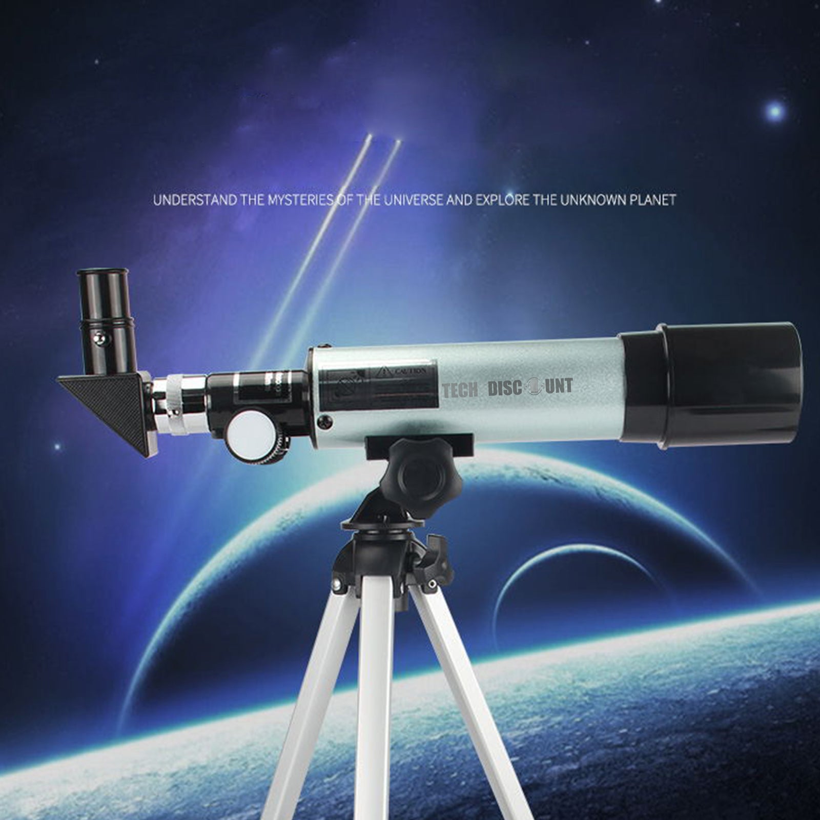 TD® Télescope astronomique F36050 Télescope monoculaire professionnel pour enfants dans l'espace lointain