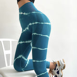 Pantalon de yoga, taille haute, vert, abdomen, élasticité, moulant, pantalon de sport de course, entraînement, séchage rapide