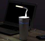 TD® humidificateur avec ventilateur veilleuse USB air maison bébé portable chambre mini enfant Led main rechargeable silencieux beau