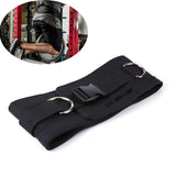 TD® Ceintures lestées Pull-Ups Musculation à la taille Barre parallèle simple Gym Barbell Plate Équipement de mise en charge