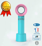 INN® Portable Mini Sans Feuilles Ventilateur De Poche Creative Petit Ventilateur Refroidisseur câble USB Bladeless