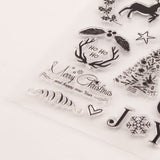 DIY transparent tampon en silicone papier scrapbook silicone tampon transparent exécution exquise et beaux motifs cadeaux de
