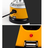 INN® Tente de camping en plein air lumière de camping éclairage portable rechargeable solaire éclairage de camping