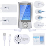 INN® Masseur d'épaule et de cou 16 modes Masseur de physiothérapie méridien Masseur d'acupuncture des dizaines Masseur rechargeable
