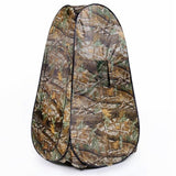 TD® Tente de douche extérieure camping tente de douche camouflage tente changeante camping 120 * 120 * 195CM