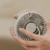 TD® Ventilateur de bureau usb petit ventilateur bureau muet étudiant de bureau pliant ventilateur portable ventilateur muet mural