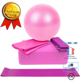 TD® Kit de démarrage de yoga Ensemble d'équipement de yoga 5 pièces accessoires de yoga 170
