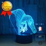 TD® Veilleuse 3D tactile coloré #DA-59