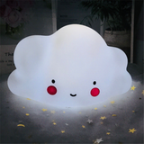 TD® NUAGE - Veilleuse LED Nuage Blanc L45cm