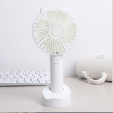 INN® Petit ventilateur Petit ventilateur portable Mini ventilateur USB Cadeau d'activité étudiant rechargeable Petit ventilateur por
