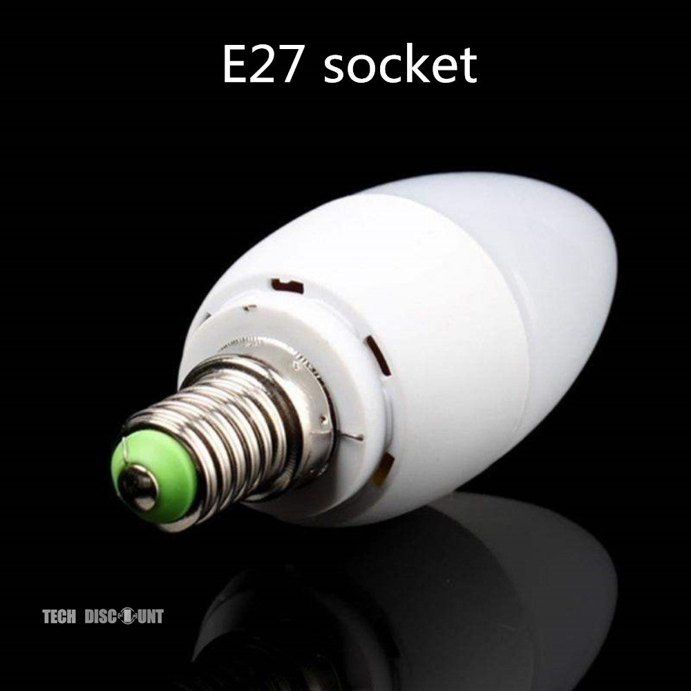 TD® Ampoule pure LED  blanc chaud à vis lampe économie d'énergie originale éclairage de maison la lumière haute puissance de couleur