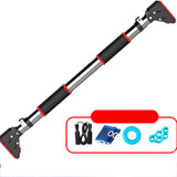 TD® Barre horizontale de porte Traction équipement de fitness domicile Cintre d'intérieur poinçonnage sans mur Corps de remise en fo