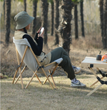 Chaise pliante extérieure chaise papillon de rangement portable chaise de camping chaise de camping en toile épaissie loisirs
