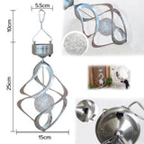 TD® lampe solaire extérieur original jardin étanche puissance éclairage lumineux suspendu énergie alimentation économie éclairage
