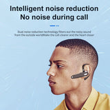 TD® Oreille d'affaires universelle sans fil Bluetooth casque avec affichage de puissance de bac de charge oreille unique