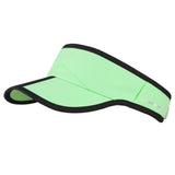 TD® Printemps et été nouveaux hommes et femmes sports de plein air casquette à visière course mode chapeau haut de forme vide pliabl