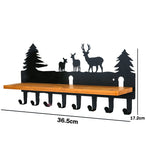 TD® Support mural poinçonnage gratuit salon chambre salle de bain support suspendu mur manteau crochet de rangement auto-adhésif