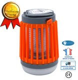 INN® Lampe de camping piège à moustiques solaire éclairage piège à moustiques extérieur ménage silencieux tueur de moustiques