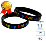Bonne fête des pères Bonne fête des pères Bracelet de sport en silicone