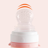 TD® Cuillère en silicone pour bébé Mangeoire pour bébé Biberon complémentaire Squeeze Bouteille de nourriture liquide