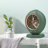 TD® Le ventilateur de climatisation USB peut secouer la tête du ventilateur refroidi à l'eau du refroidisseur d'air de bureau vert