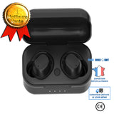 TD® Casque Casque Bluetooth Sport intra-auriculaire TWS avec charge rapide tactile Casque Bluetooth sans fil Solution de base Torche