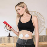 TD® Équipement abdominal appareil de massage multifonctionnel portatif à commande par fil pour la taille, le dos, les épaules et le