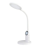 TD® Lampe de table quartz anti-lumière bleue à cinq vitesses gradation 4000K protection des yeux lumière chaude sans stroboscopique