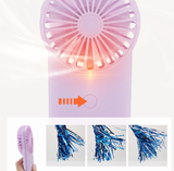 INN®  ventilateur portatif Mini ventilateur électrique portatif de chargement USB de  ventilateurs de refroidissement