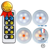 TD® Veilleuses lampe cabinet +télécommande dimmable couleur température(SANS batterie)