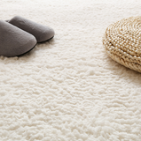 TD® Tapis en peluche salon chambre table basse tapis de chevet