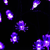 TD® 1 pc solaire guirlande lumineuse LED fée décoration romantique lampes de fête pour jardin  GUIRLANDE LUMINEUSE INTERIEURE
