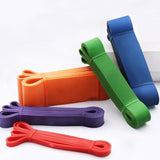 TD® Bande élastique Bande de résistance Bande de tension Corde élastique Fitness Hommes et femmes Pull-ups  Épaules Dos Hanches Jaun