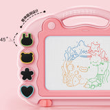 TD® Planche à dessin graffiti bébé grande couleur tableau magnétique pour enfants planche à dessin planche à dessin jouet