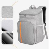 TD® Sac de glace extérieur sac à dos de pique-nique sac d'isolation d'épaule sac à dos d'isolation épaissi sac de pique-nique étanch
