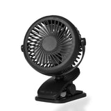 TD® Clip de ventilateur USB bureau petit ventilateur mini refroidisseur d'air mini ventilateur étudiant dortoir clip