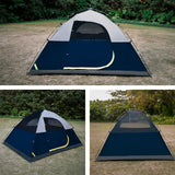 TD® 4-5 personnes famille pique-nique camping crème solaire vinyle tente plage loisirs portable étanche camping tente en plein air
