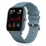 TD® P8 Smart Watch Heart Rate and Blood Pressure Monitoring Multi - function Sports Watch handband