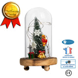 INN® USB Festive Light Gift Box Forme LED Ornement de lampe pour cadeau de Noël sans batterie   LAMPE A POSER